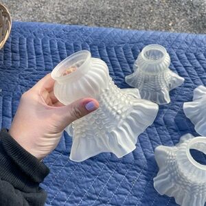 Antique light fixtures. Great condition, from around mid 1950s-1960s